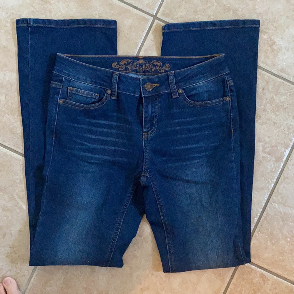 WAX Boot cut stretch jean. 9 - Picture 3 of 4
